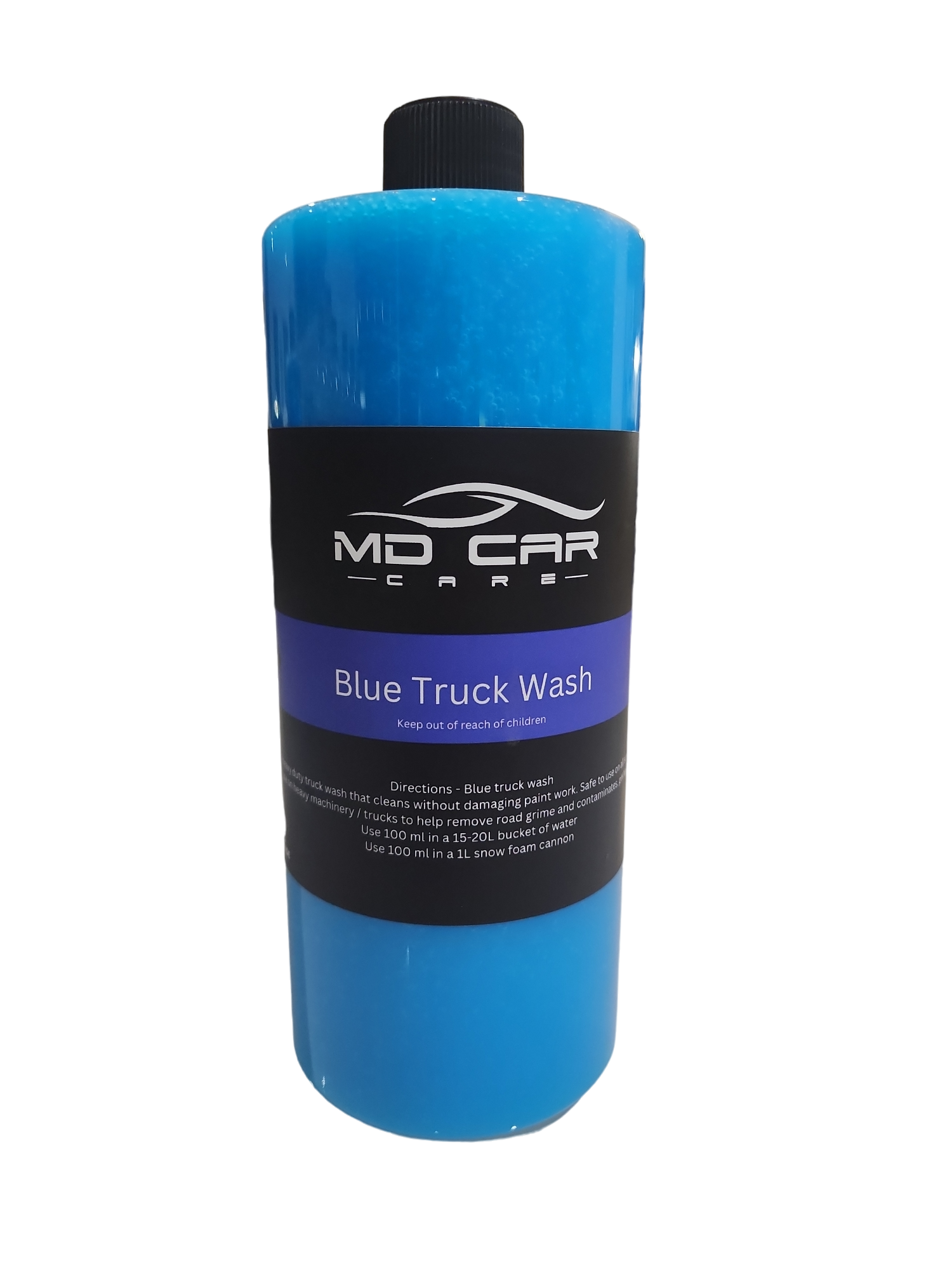 Powerful yet safe truck wash from MD Car Care. pH neutral, biodegradable formula removes grime and grease. Ideal for trucks, 4x4s, utes & trailers. Now available at MD Car Care. Fast Australia wide shipping.