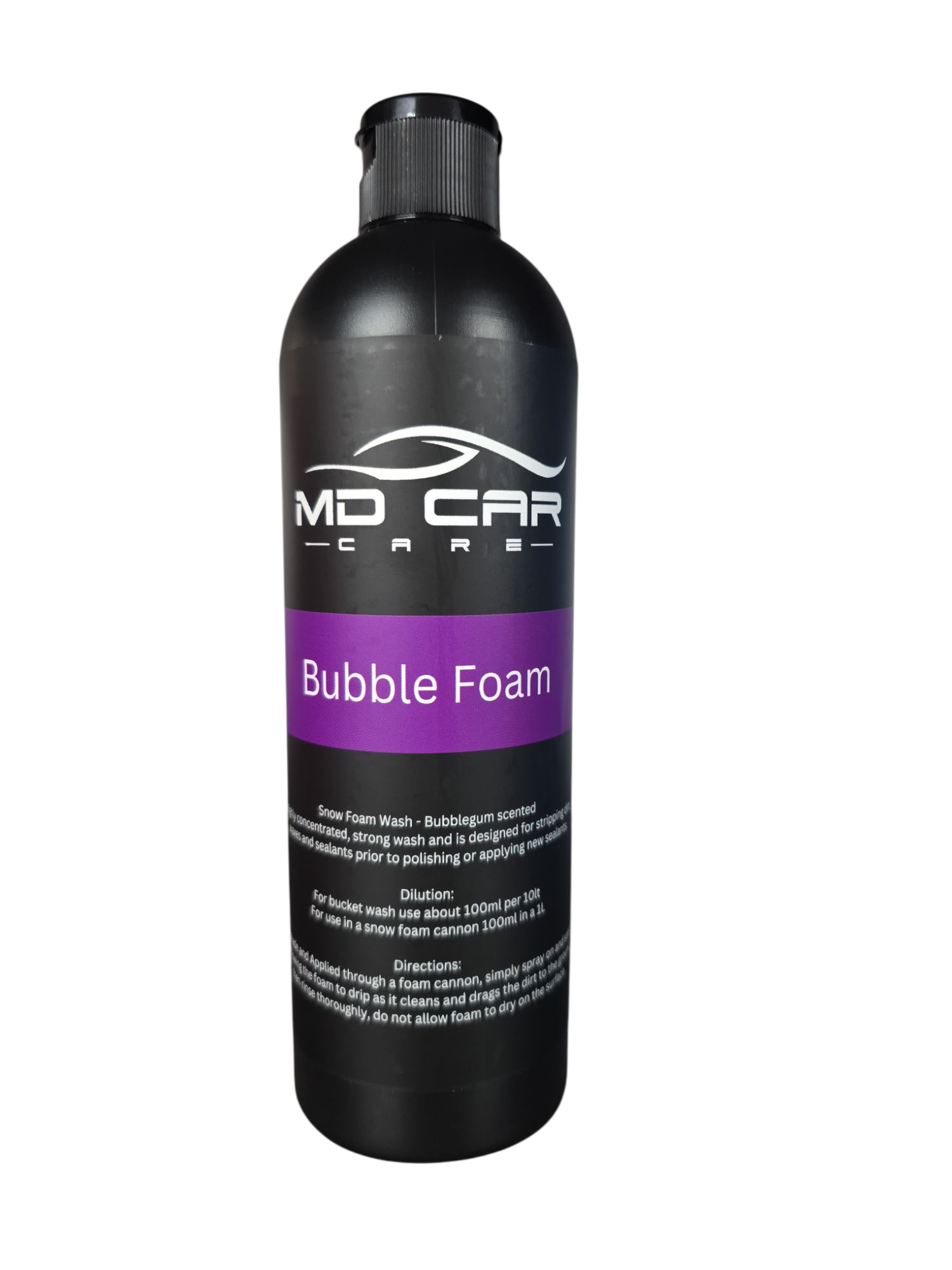Deep-cleaning snow foam with bubblegum scent. Strips wax & grime safely. Perfect pre-polish or heavy wash. Ideal for car detailing in Australia. Now available at MD Car Care. Fast Australia wide shipping.