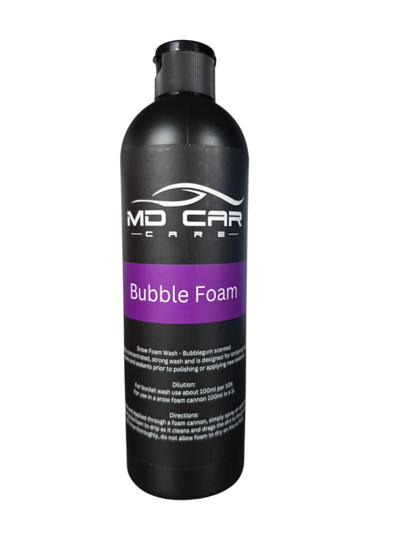 Deep-cleaning snow foam with bubblegum scent. Strips wax & grime safely. Perfect pre-polish or heavy wash. Ideal for car detailing in Australia. Now available at MD Car Care. Fast Australia wide shipping.