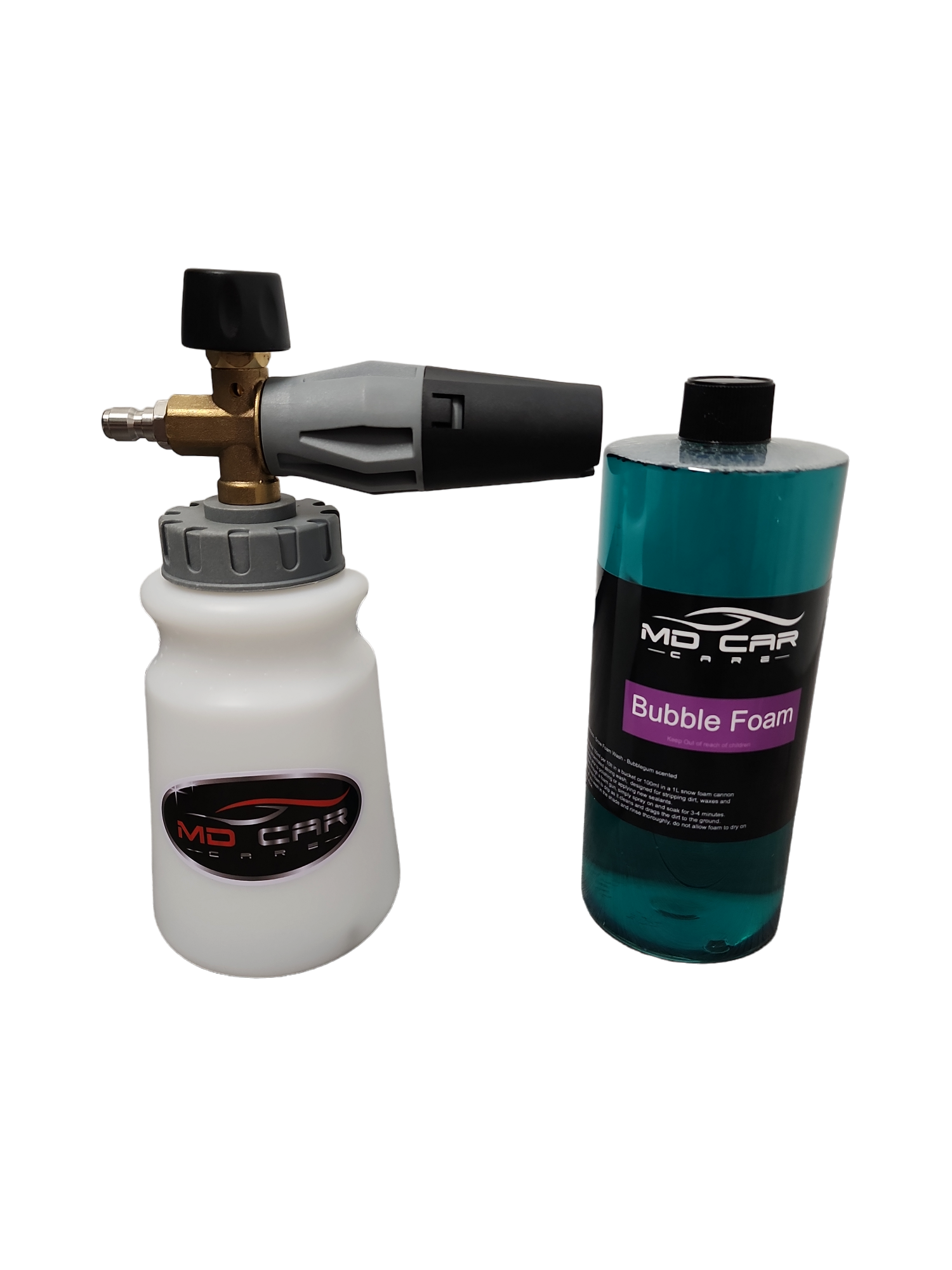 MD Car Care Bubble Foam Strong snow foam