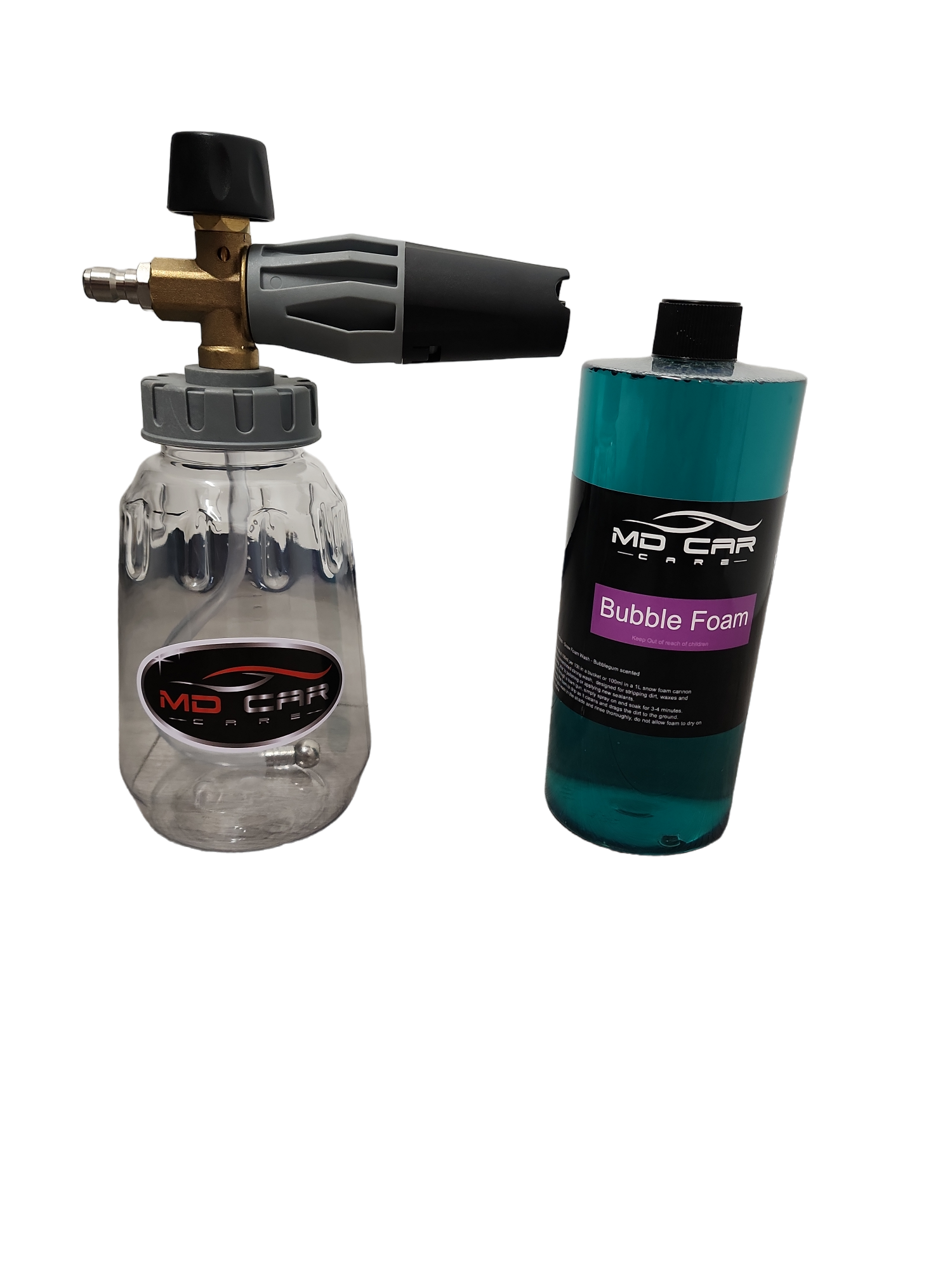 MD Car Care Bubble Foam Strong snow foam