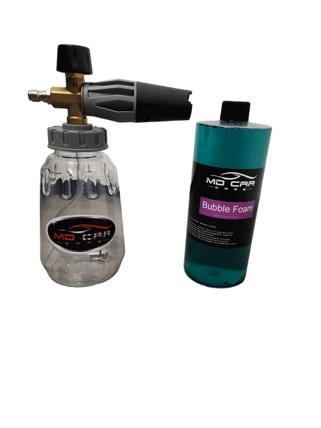 MD Car Care Bubble Foam Strong snow foam