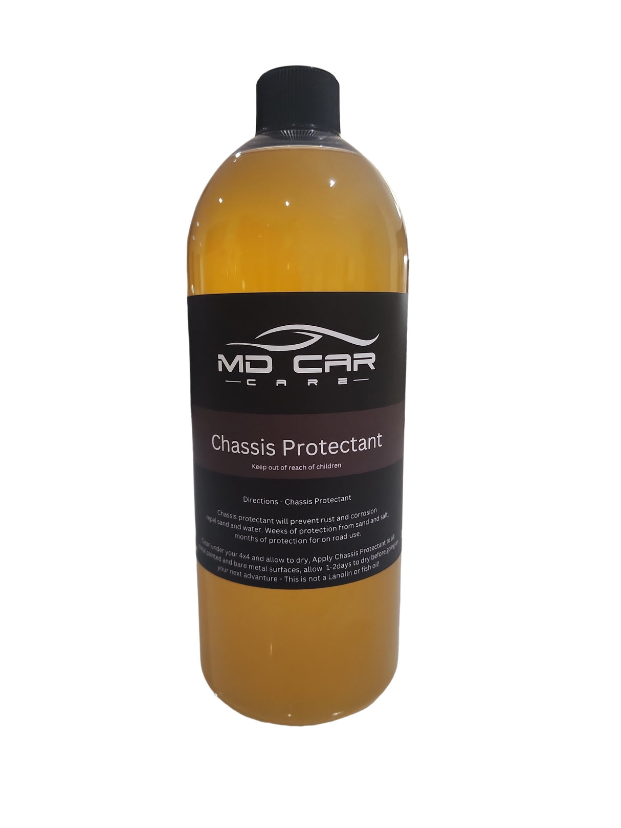 Protect your 4x4 underbody with MD Car Care Chassis Protectant. Long-lasting, non-lanolin rust & corrosion barrier ideal for off-road & beach driving. Now available at MD Car Care. Fast Australia wide shipping.