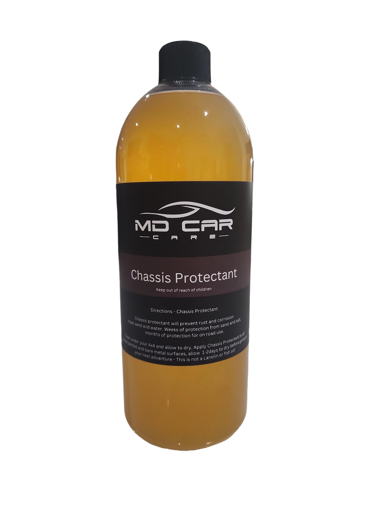 Protect your 4x4 underbody with MD Car Care Chassis Protectant. Long-lasting, non-lanolin rust & corrosion barrier ideal for off-road & beach driving. Now available at MD Car Care. Fast Australia wide shipping.