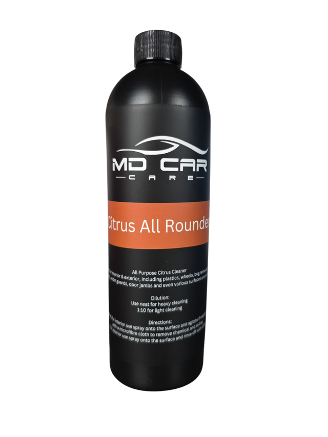 Powerful citrus APC for cars & home. Safe, biodegradable cleaner for interior & exterior use. Ideal for detailing professionals across Australia. Now available at MD Car Care. Fast Australia wide shipping.