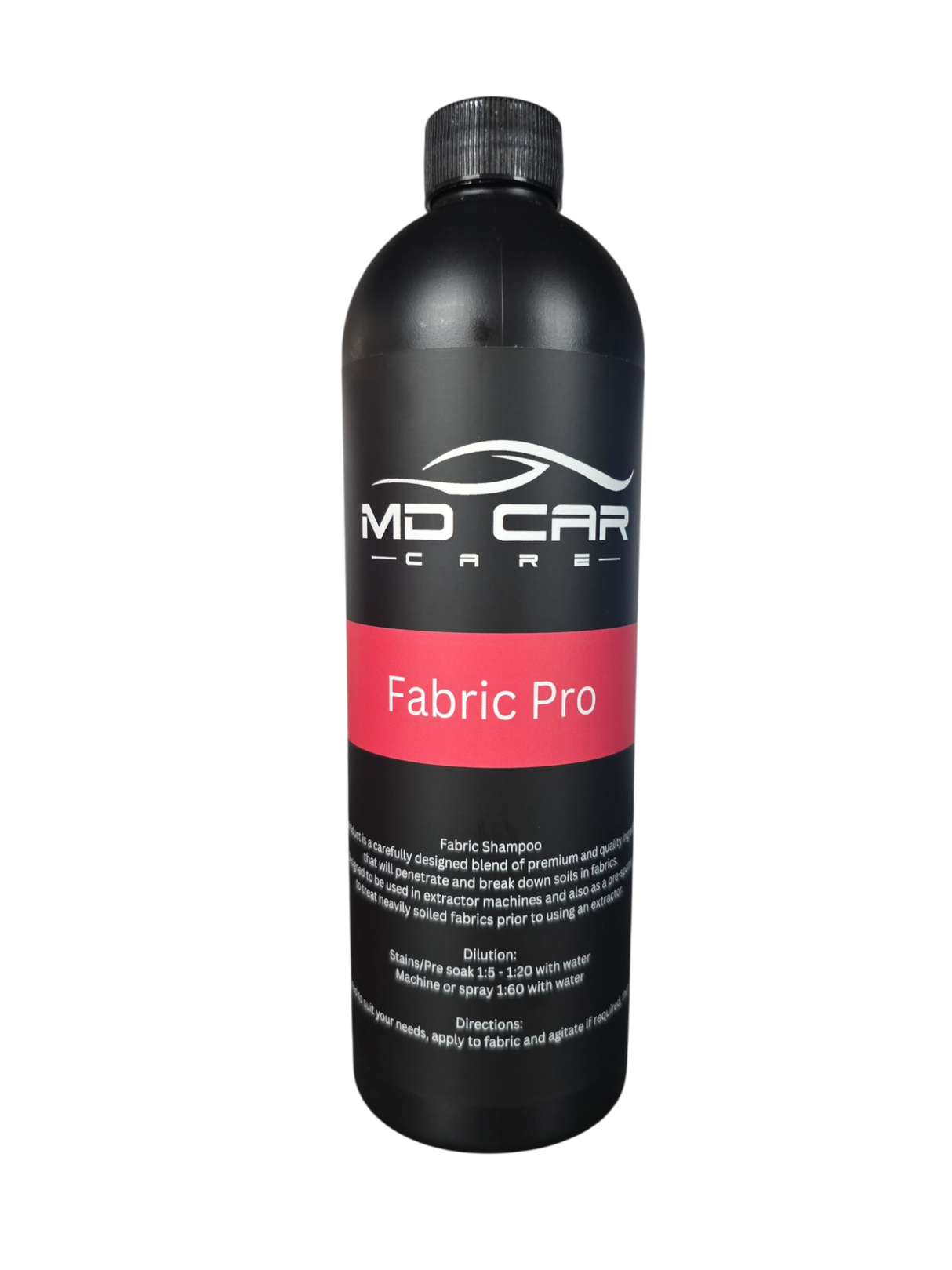 Premium fabric & carpet shampoo. Safe on microfibre, tough on stains. Ideal for car seats, carpets & upholstery. Biodegradable & made in Australia. Now available at MD Car Care. Fast Australia wide shipping.