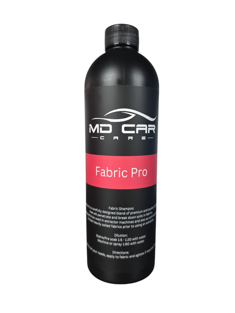Premium fabric & carpet shampoo. Safe on microfibre, tough on stains. Ideal for car seats, carpets & upholstery. Biodegradable & made in Australia. Now available at MD Car Care. Fast Australia wide shipping.