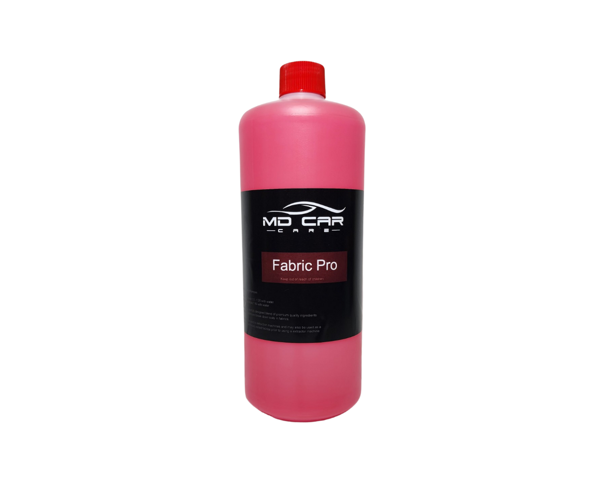 Premium fabric & carpet shampoo. Safe on microfibre, tough on stains. Ideal for car seats, carpets & upholstery. Biodegradable & made in Australia. Now available at MD Car Care. Fast Australia wide shipping.