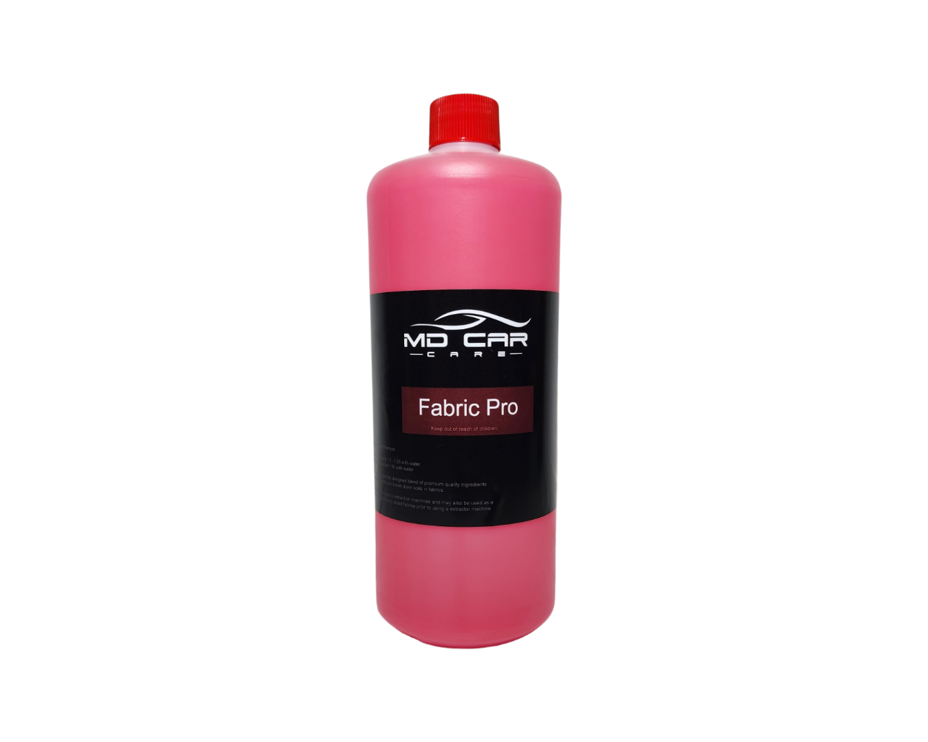 Premium fabric & carpet shampoo. Safe on microfibre, tough on stains. Ideal for car seats, carpets & upholstery. Biodegradable & made in Australia. Now available at MD Car Care. Fast Australia wide shipping.