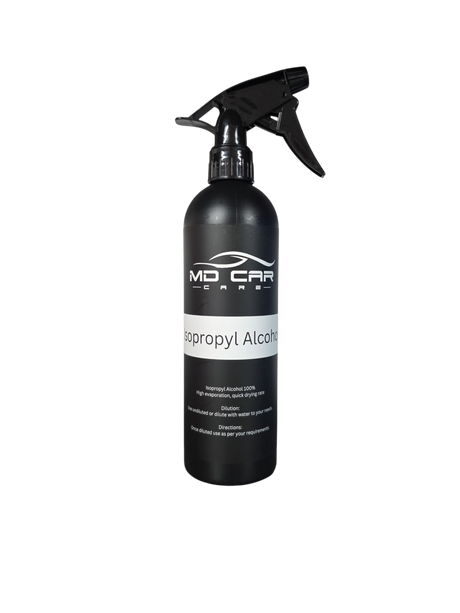Premium IPA for car detailing & surface prep. Quick-drying, streak-free and multi-purpose. Perfect for coatings, glass, grime and DIY sanitiser. Now available at MD Car Care. Fast Australia wide shipping.