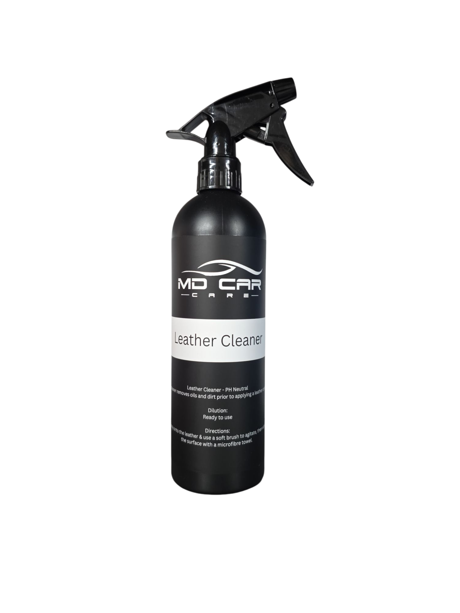 Gentle pH-neutral leather cleaner for cars, vinyl & vegan leather. Biodegradable, ready-to-use, and safe for regular cleaning. Made in Australia. Now available at MD Car Care. Fast Australia wide shipping.