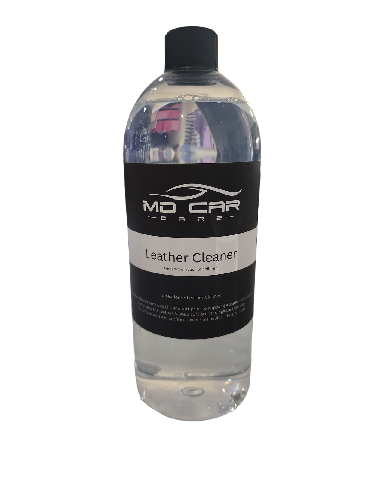 Gentle pH-neutral leather cleaner for cars, vinyl & vegan leather. Biodegradable, ready-to-use, and safe for regular cleaning. Made in Australia. Now available at MD Car Care. Fast Australia wide shipping.