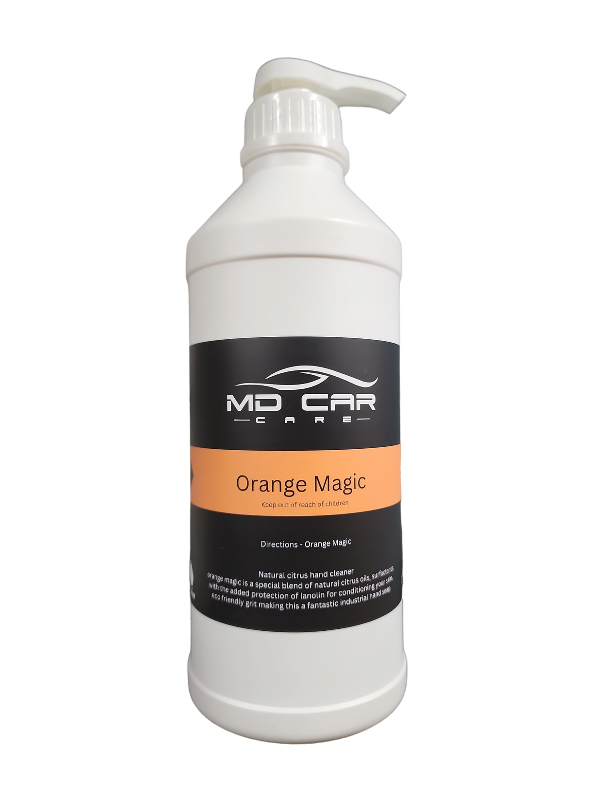 Shop MD Car Care Orange Magic – Australia’s best citrus gritty hand cleaner for tradies & mechanics. Removes grease fast, gentle on hands, Aussie made. Now available at MD Car Care. Fast Australia wide shipping.