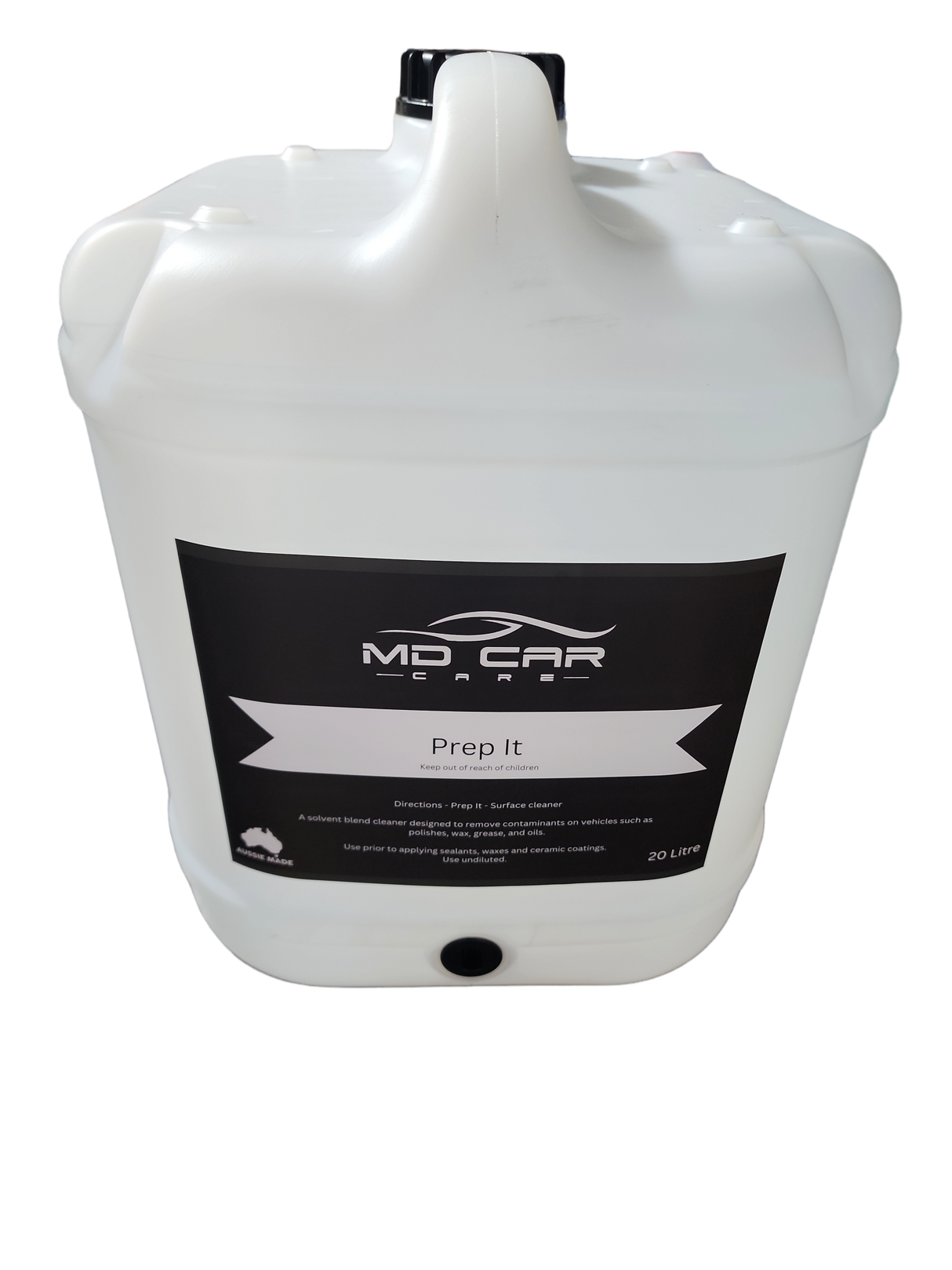 Shop MD Car Care Prep It – Australia’s top surface cleaner for coatings. Removes oils, wax & residue for perfect paint prep. Aussie made & owned. Now available at MD Car Care. Fast Australia wide shipping.