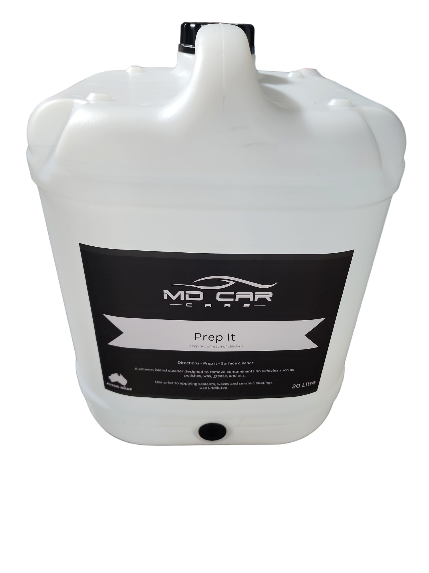 Shop MD Car Care Prep It – Australia’s top surface cleaner for coatings. Removes oils, wax & residue for perfect paint prep. Aussie made & owned. Now available at MD Car Care. Fast Australia wide shipping.