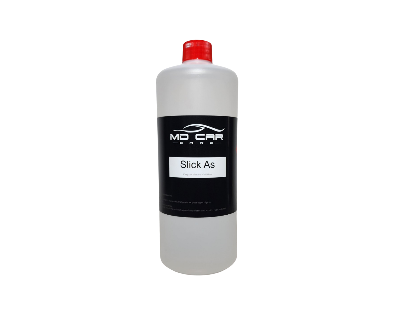 Shop MD Car Care Slick As – long-lasting silicone tyre shine for deep black gloss. Resists rain & fading. Aussie made & owned. Now available at MD Car Care. Fast Australia wide shipping.
