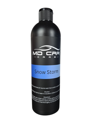 Shop MD Car Care Snow Storm – thick pH neutral snow foam with Hubba Bubba scent. Safe for coatings, gentle clean & Aussie made. Now available at MD Car Care. Fast Australia wide shipping.