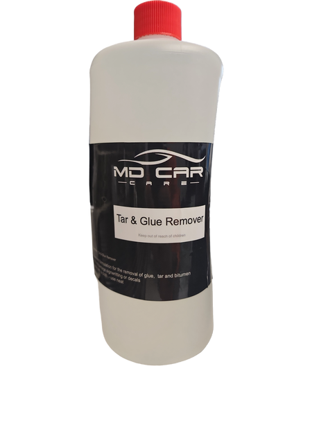 Shop MD Car Care Tar & Glue Remover – removes tar, glue & bitumen fast. Safe on paint & decals. Aussies made professional car cleaner. Now available at MD Car Care. Fast Australia wide shipping.