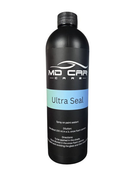 Shop MD Car Care Ultra Seal – foam-on, rinse-off paint sealant for deep gloss & water beading. Fast, easy & Aussie made. Now available at MD Car Care. Fast Australia wide shipping.