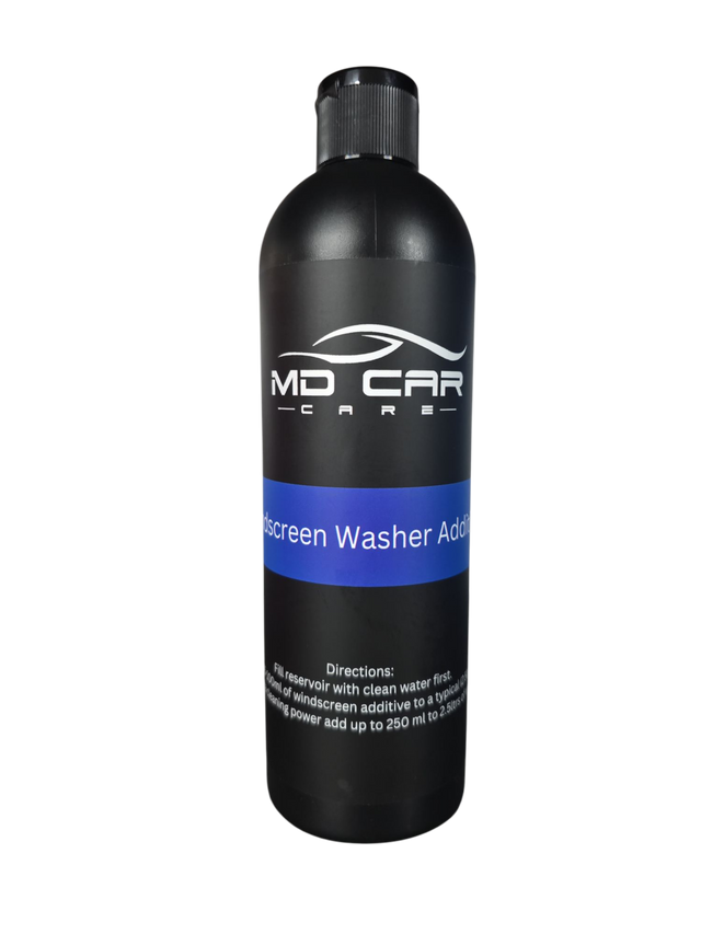Get crystal-clear visibility with MD Car Care Windscreen Washer Additive. Fast grime removal, streak-free shine & safe for all vehicles. Made in Australia. Fast Australia wide shipping.