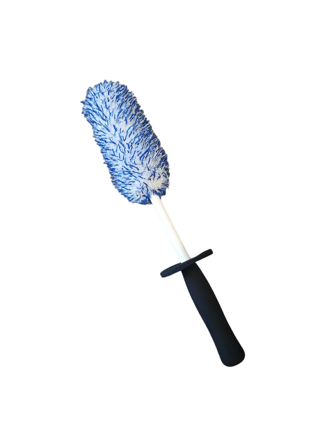 Clean wheels safely with MD Car Care Microfibre Wheel & Rim Brush. Soft, non-scratch, and perfect for tight spokes. Ideal for all wheel finishes. Now available at MD Car Care. Fast Australia wide shipping.
