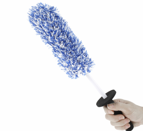 Clean wheels safely with MD Car Care Microfibre Wheel & Rim Brush. Soft, non-scratch, and perfect for tight spokes. Ideal for all wheel finishes. Now available at MD Car Care. Fast Australia wide shipping.