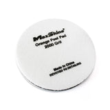 Maxshine 3"/5" Orange Peel Pad 2000 Grit Denim - 2pcs/pack