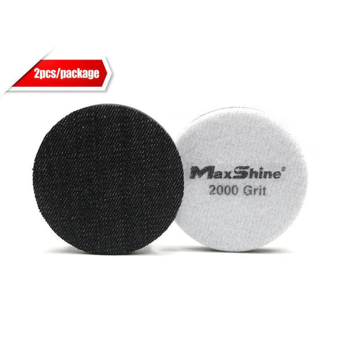Buy Maxshine 2000 Grit Denim Orange Peel Pads. Aggressive paint leveling pads to remove heavy orange peel & achieve a smooth finish. 2pcs per pack. Now available at MD Car Care. Fast Australia wide shipping.