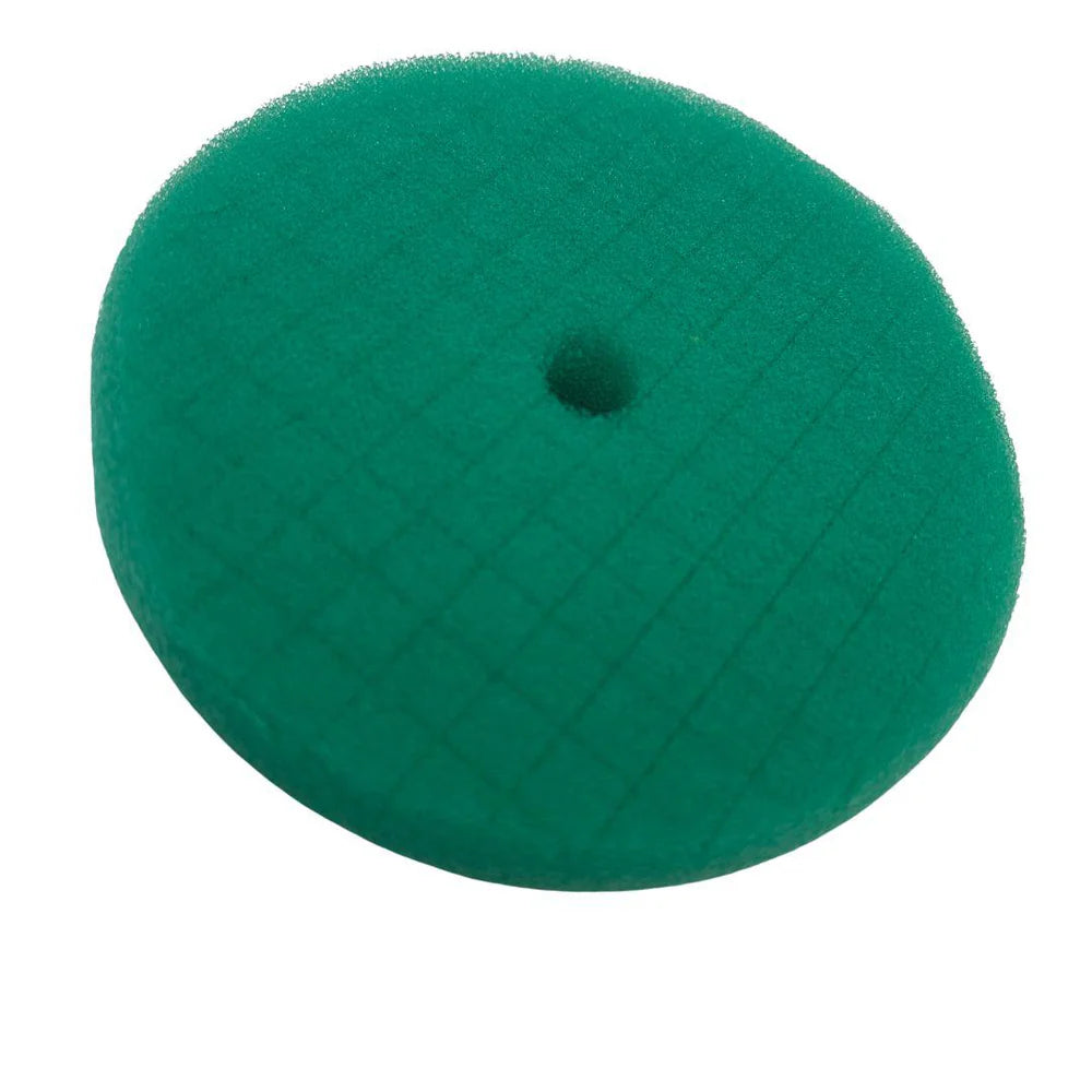 Buy Maxshine 3" Green Cross Cut Foam Pad. Reduces heat, delivers compounds efficiently, hook & loop attachment. Perfect for car detailing & polishing. Now available at MD Car Care. Fast Australia wide shipping.