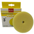 Buy Maxshine 3" Yellow Cross Cut Foam Pad. Reduces heat, delivers compounds efficiently, hook & loop attachment. Ideal for car detailing & polishing. Now available at MD Car Care. Fast Australia wide shipping.