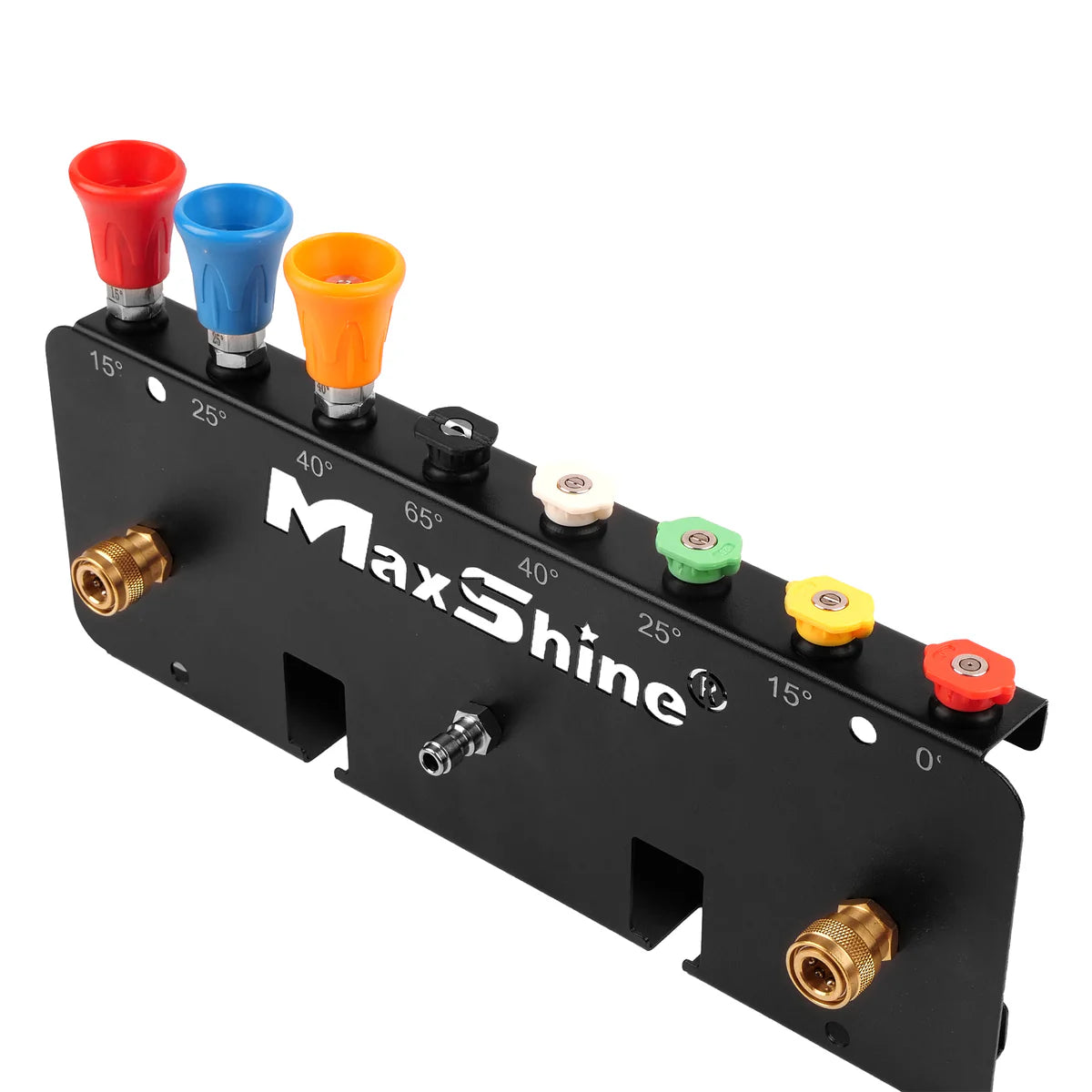 Buy Maxshine Foam Cannon Wall Mount & Nozzle Holder. Keep foam cannons, nozzles & wands organised. Durable, quick connect & easy wall mounting. Now available at MD Car Care. Fast Australia wide shipping.