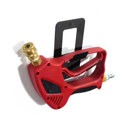 Shop Maxshine High Pressure Spray Gun Holder. Durable steel wall mount keeps your pressure washer gun organised, rust-resistant & easy to install. Now available at MD Car Care. Fast Australia wide shipping.
