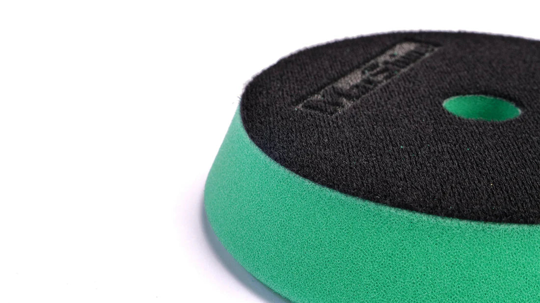 Shop Maxshine 5" & 6" Green High Pro Heavy Cutting Pad. German foam pad removes swirl marks, scratches & oxidation. Durable, washable & reusable. Now available at MD Car Care. Fast Australia wide shipping.