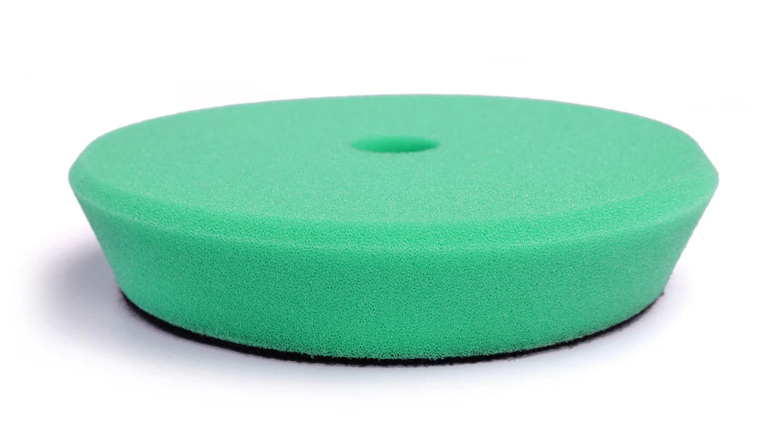 Shop Maxshine 5" & 6" Green High Pro Heavy Cutting Pad. German foam pad removes swirl marks, scratches & oxidation. Durable, washable & reusable. Now available at MD Car Care. Fast Australia wide shipping.