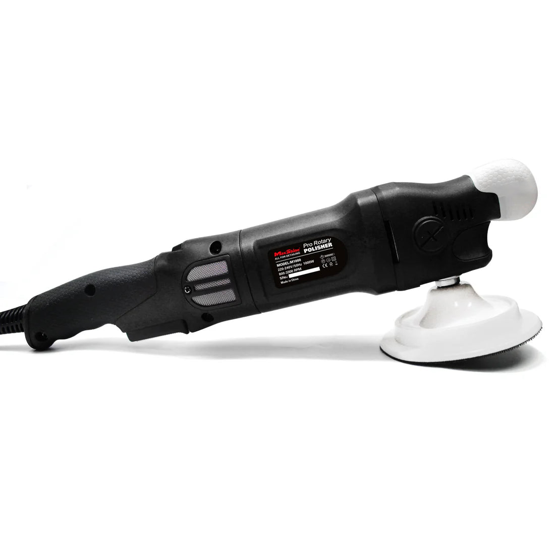 Shop Maxshine M1000 5" 1000W Rotary Polisher. Powerful motor, 6-speed control & durable build. Perfect for removing swirl marks & scratches. Now available at MD Car Care. Fast Australia wide shipping.