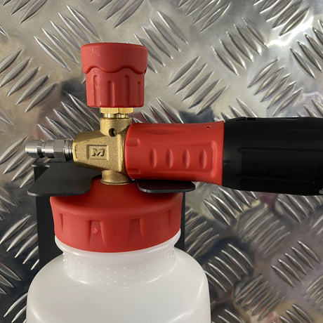 Shop Maxshine Foam Cannon Holder. Wall mount fits Snow Master & MTM PF22.2. Prevents leaks. Durable, rust-proof iron. Now available at MD Car Care with Fast Australia wide shipping.