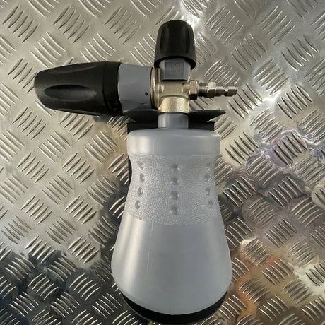 Shop Maxshine Foam Cannon Holder. Wall mount fits Snow Master & MTM PF22.2. Prevents leaks. Durable, rust-proof iron. Now available at MD Car Care with Fast Australia wide shipping.