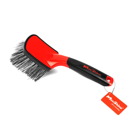 Shop Maxshine Soft Grip Wheel & Body Brush. Medium-duty, scratch-free clean for wheels & panels. Ergonomic, acid-resistant & pro-quality. Now available at MD Car Care. Fast Australia wide shipping