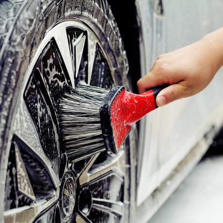 Shop Maxshine Soft Grip Wheel & Body Brush. Medium-duty, scratch-free clean for wheels & panels. Ergonomic, acid-resistant & pro-quality. Now available at MD Car Care. Fast Australia wide shipping