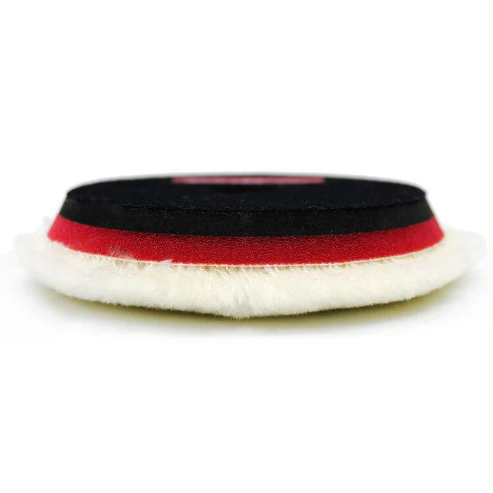 Buy Maxshine 5" Wool Cutting Pad. Pure Aussie wool, EVA rubber backing. Perfect for swirl removal & paint correction. Pro detailing quality. Now available at MD Car Care. Fast Australia wide shipping.