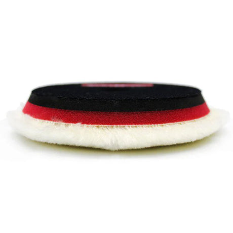 Buy Maxshine 5" Wool Cutting Pad. Pure Aussie wool, EVA rubber backing. Perfect for swirl removal & paint correction. Pro detailing quality. Now available at MD Car Care. Fast Australia wide shipping.