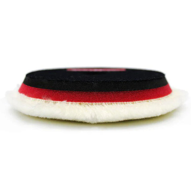 Buy Maxshine 5" Wool Cutting Pad. Pure Aussie wool, EVA rubber backing. Perfect for swirl removal & paint correction. Pro detailing quality. Now available at MD Car Care. Fast Australia wide shipping.