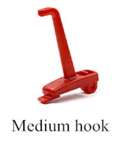 Buy Hooks for Hanging Board Rack Display. Strong plastic hooks for spray bottles, pads & tools. Perfect for car detailing bays & garages. Now available at MD Car Care. Fast Australia wide shipping.