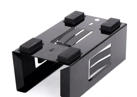 Buy a durable metal magnetic glove dispenser box holder with 4 strong magnets. Perfect for garages, workshops, and vehicles. Fast shipping Australia-wide.