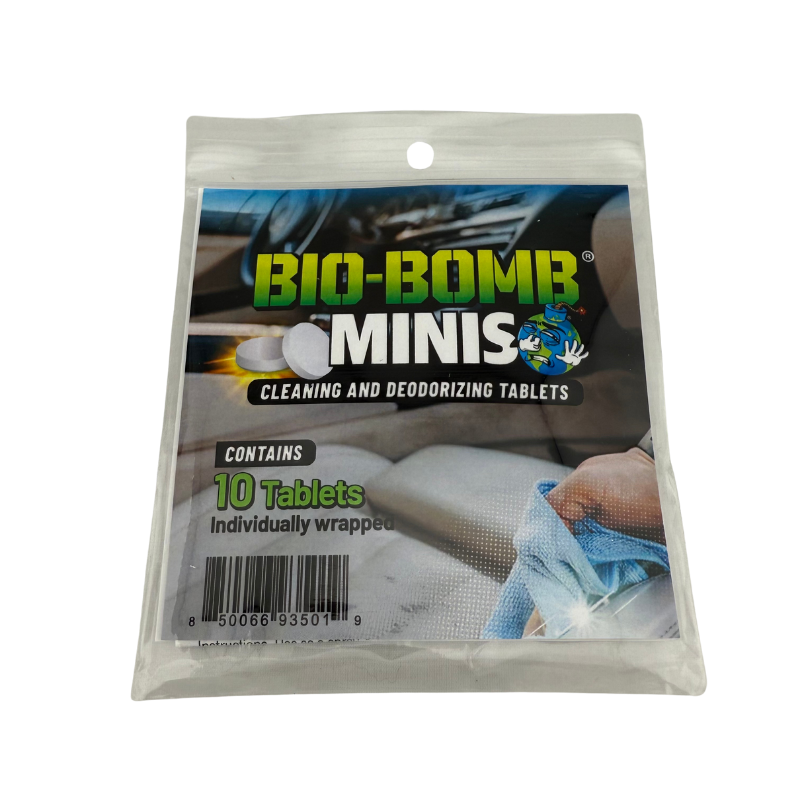 Bio-Bombs Minis Cleaning and Deodorizing Tablets