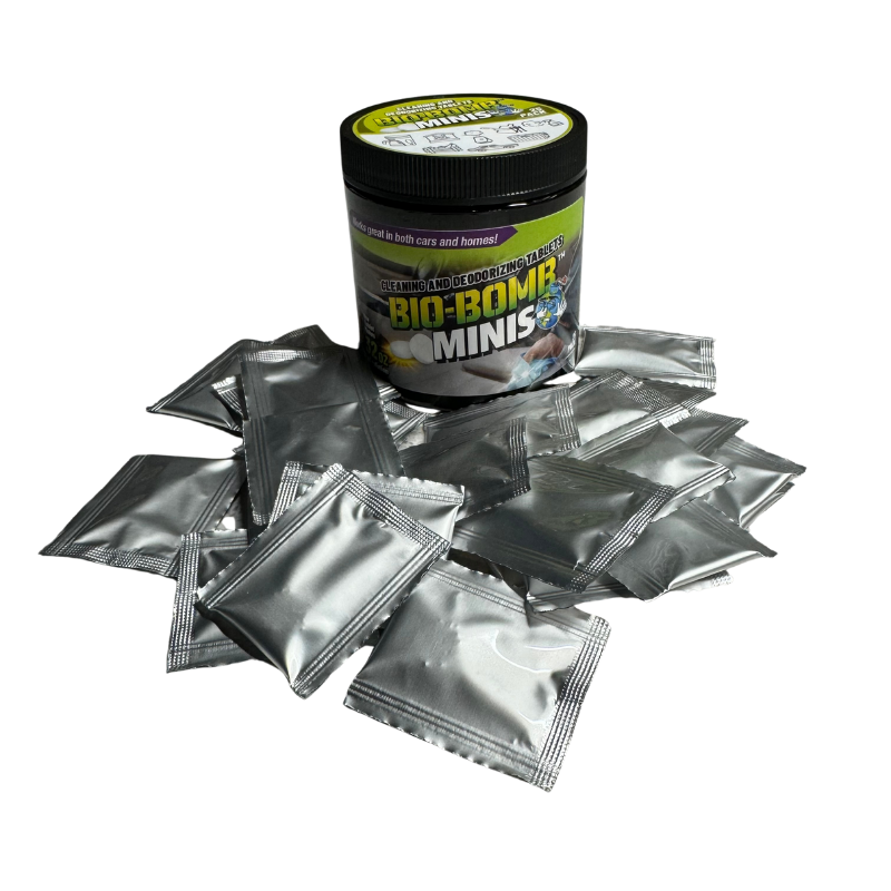 Bio-Bombs Minis Cleaning and Deodorizing Tablets