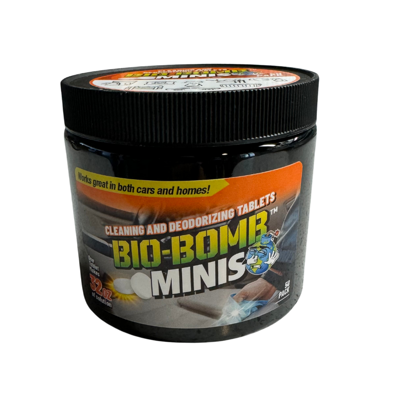 Bio-Bombs Minis Cleaning and Deodorizing Tablets