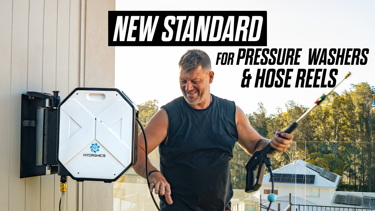 Hydro-X Pro Wall Mounted Pressure Washer