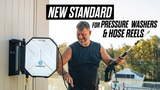 Hydro-X Pro Wall Mounted Pressure Washer