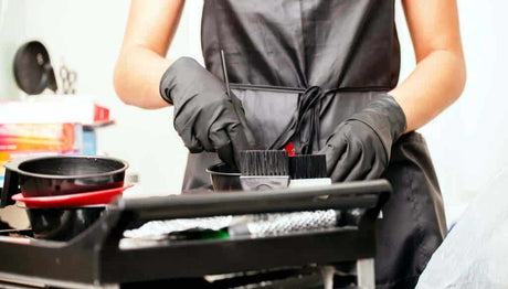 Shop Nitrile Blax PF black disposable gloves 100pk. Strong, powder-free & chemical resistant. Perfect for mechanics, cleaning & workshops Australia-wide.